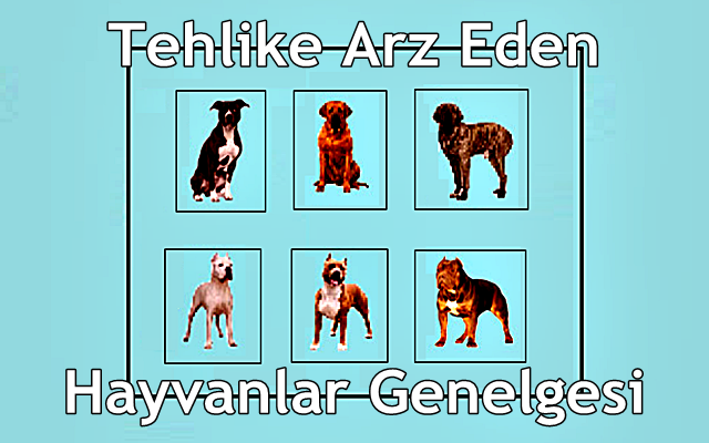 Tehlike Arz Eden Hayvanlar Genelgesi