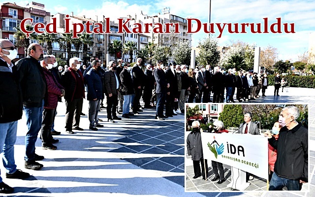 Çed İptal Kararı Duyuruldu