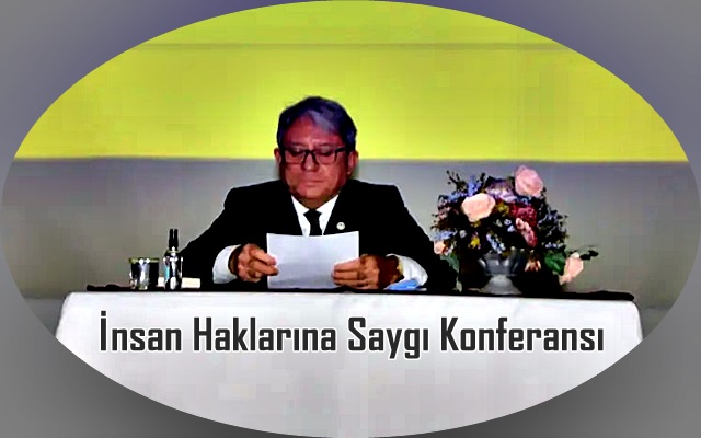 İnsan Haklarına Saygı Konferansı