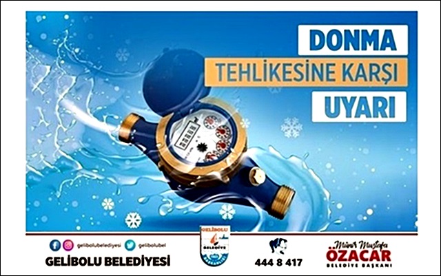 Don Tehlikesine Karşı Uyarı Yapıldı