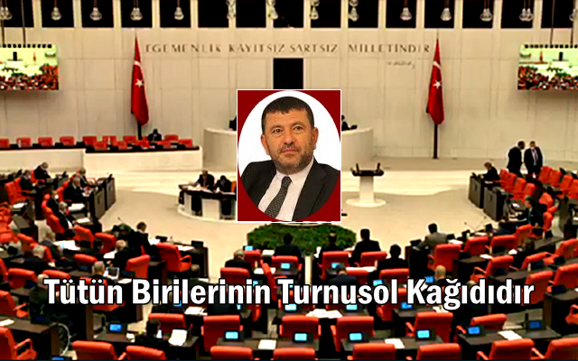 Tütün Birilerinin Turnusol Kağıdıdır