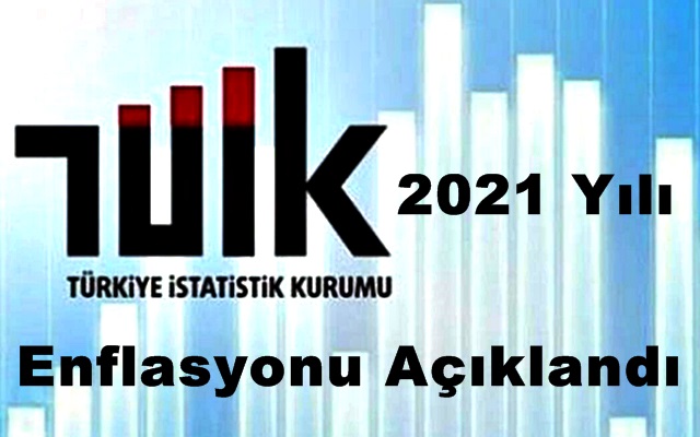 2021 Yılı Enflasyonu Açıklandı