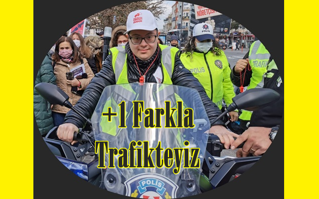 +1 Farkla Trafikteyiz!