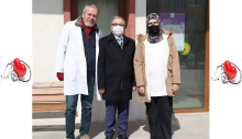 Özacar’ın “14 Mart Tıp Bayramı” Ziyaretleri