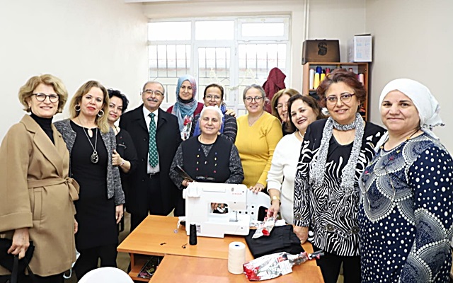 Başkan Özacar’ın 8 Mart Kadınlar Günü Ziyaretleri