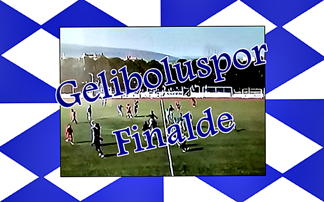 Geliboluspor Finalde!