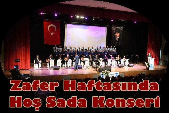 Zafer Haftasında Hoş Sada Konseri