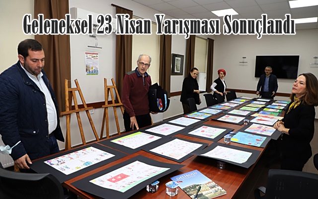 Geleneksel 23 Nisan Yarışması Sonuçlandı