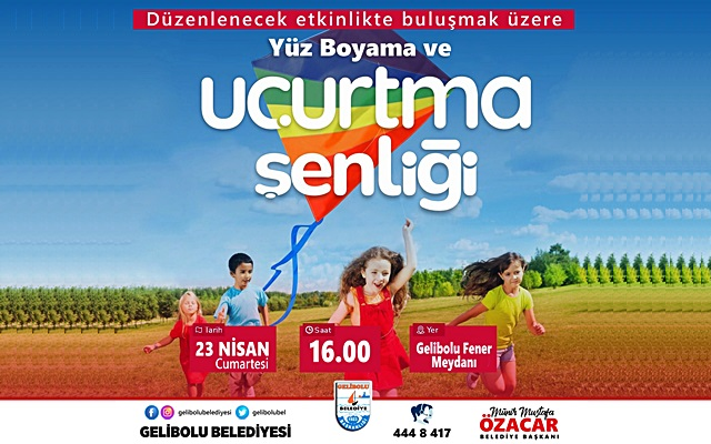 23 Nisan Çocuk Bayramı Uçurtma Şenliği