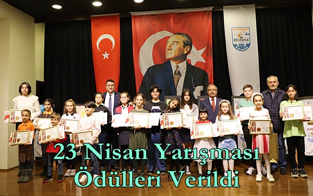 23 Nisan Yarışması Ödülleri Verildi