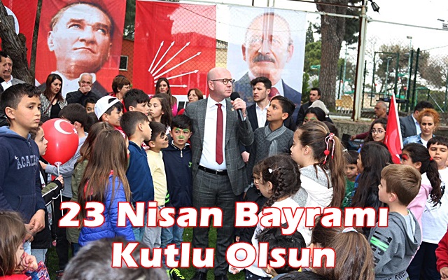 23 Nisan Bayramı Kutlu Olsun