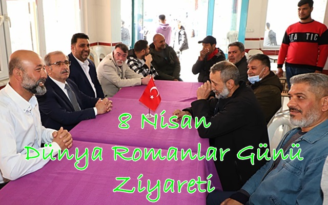 8 Nisan Dünya Romanlar Günü Ziyareti