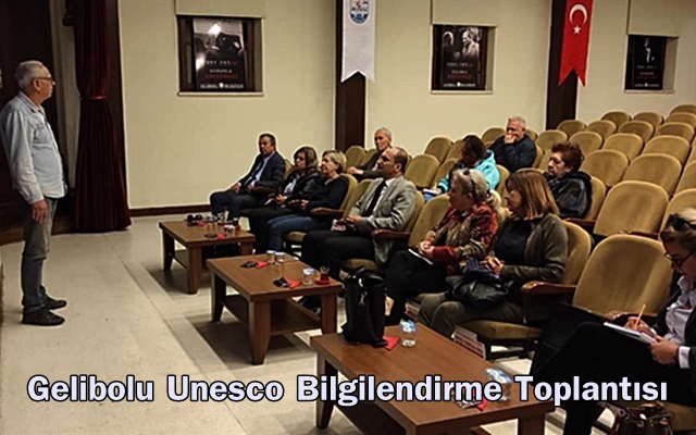 Gelibolu Unesco Bilgilendirme Toplantısı