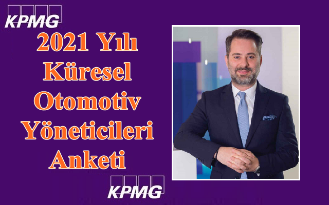 2021 Yılı Küresel Otomotiv Yöneticileri Anketi