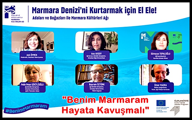 Benim Marmaram Hayata Kavuşmalı