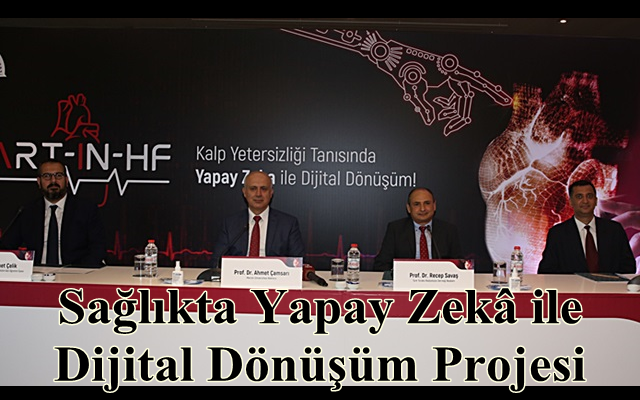 Sağlıkta Yapay Zekâ ile Dijital Dönüşüm Projesi