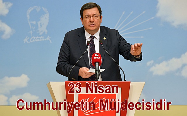 23 Nisan Cumhuriyetin Müjdecisidir