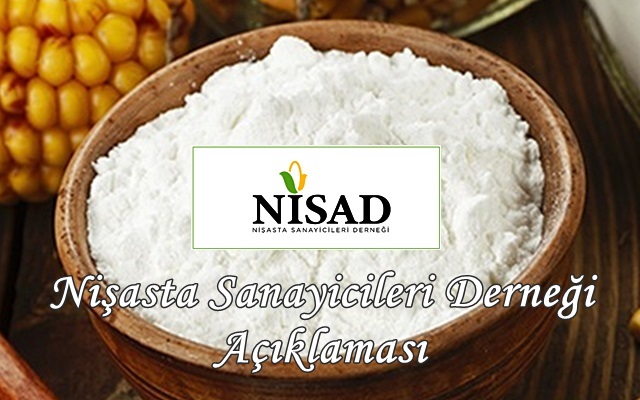 Nişasta Sanayicileri Derneği Açıklaması