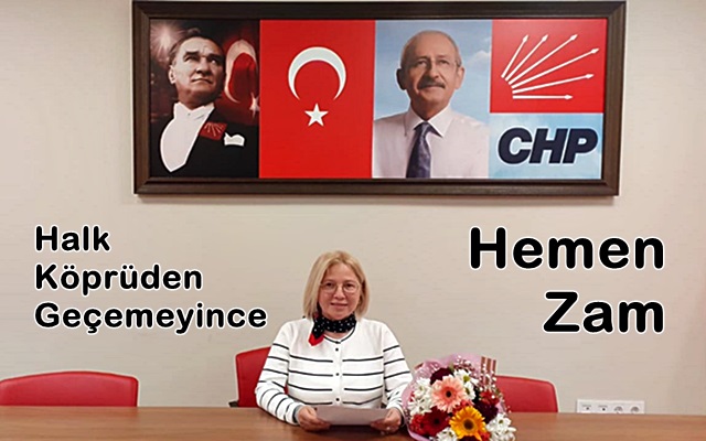 Halk Köprüden Geçemeyince Hemen Zam