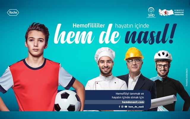 Hemofilililer Hayatın İçinde