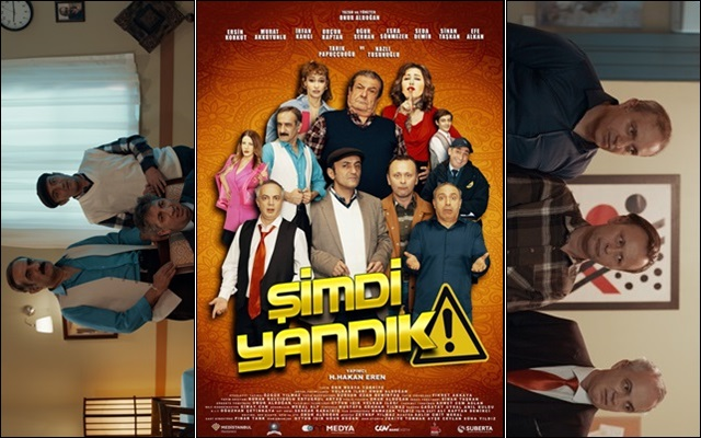 “Şimdi Yandık” Vizyona Giriyor