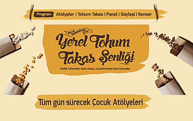 Yerel Tohum Takas Şenliği