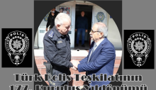 Türk Polis Teşkilatının 177. Kuruluş Yıldönümü