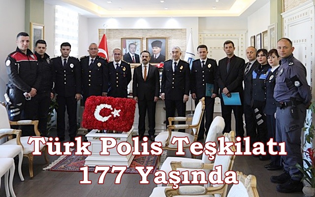 Türk Polis Teşkilatı 177 Yaşında