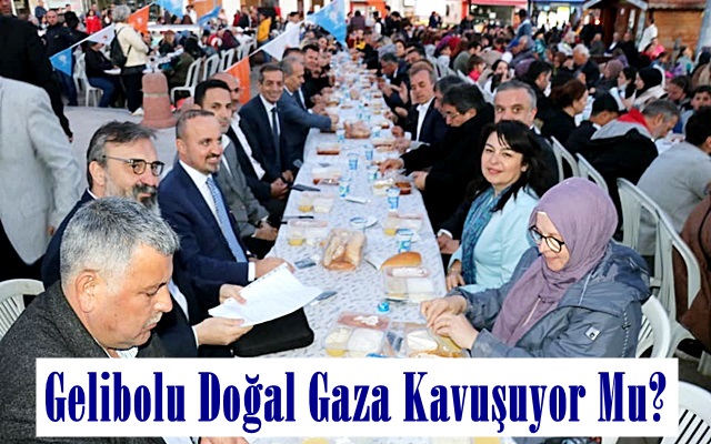 Gelibolu Doğal Gaza Kavuşuyor Mu?