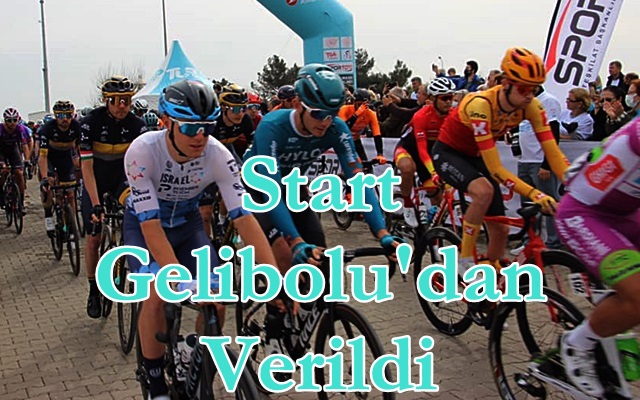 Start Gelibolu’dan Verildi