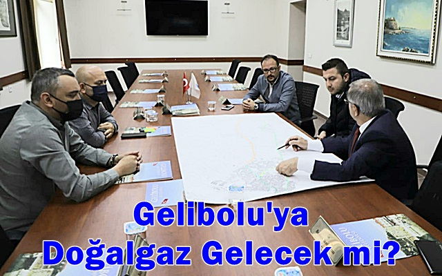 Gelibolu’ya Doğalgaz Gelecek mi?