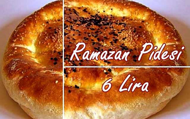 Ramazan Pidesi 6 Lira