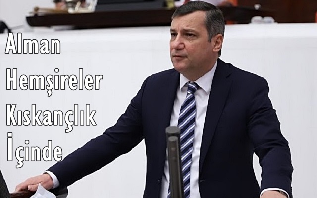 Alman Hemşireler Kıskançlık İçinde