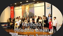 Gelibolu Anadolu Lisesi Konser ve Sergisi