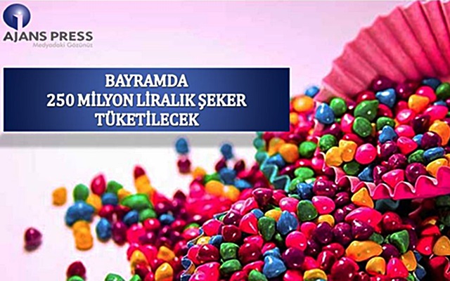 Bayramda 250 Milyon Liralık Şeker Tüketilecek