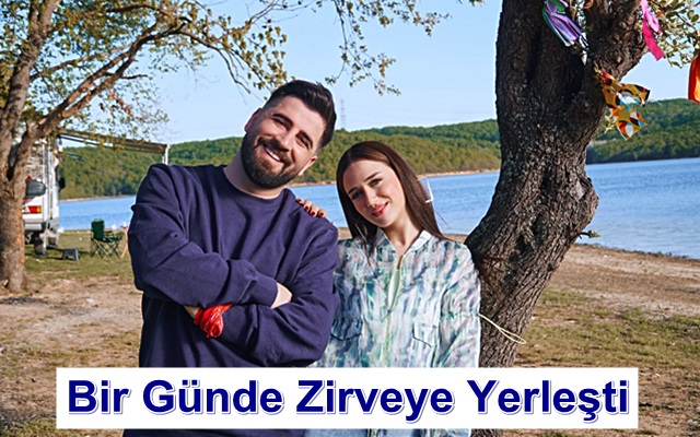 Bir Günde Zirveye Yerleşti