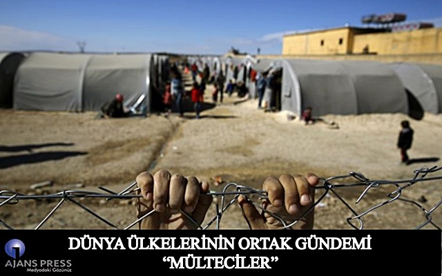 Dünya Ülkelerinin Ortak Gündemi Mülteciler