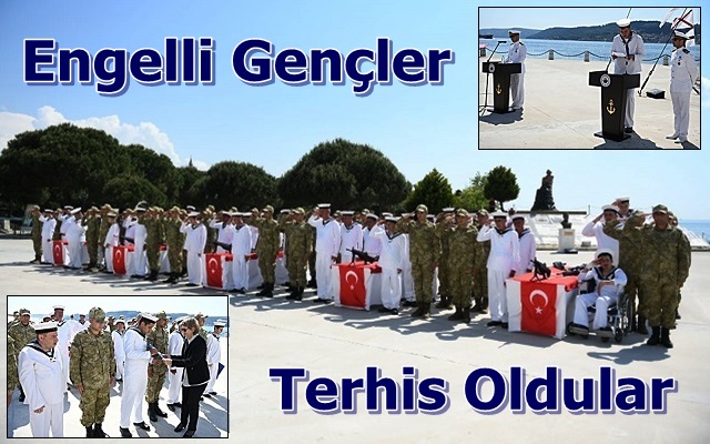 Engelli Gençler Terhis Oldular