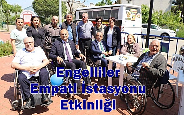 Engelliler Empati İstasyonu Etkinliği