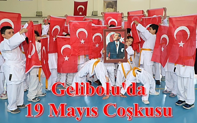 Gelibolu’da 19 Mayıs Coşkusu