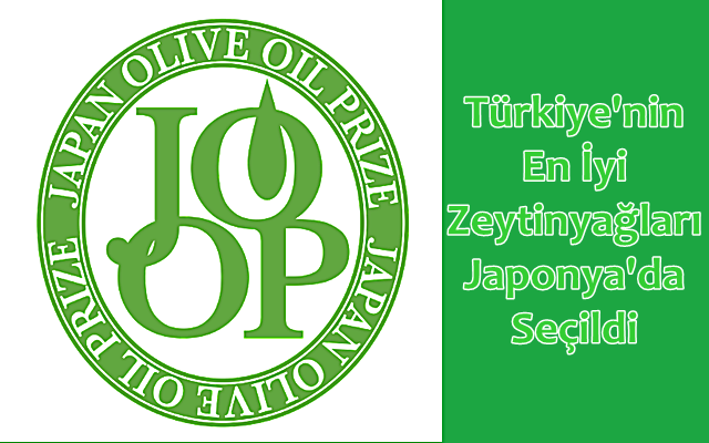 Türkiye’nin En İyi Zeytinyağları Japonya’da Seçildi