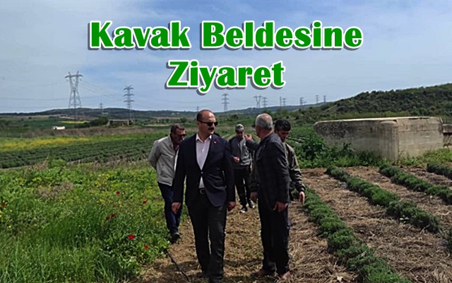 Kavak Beldesine Ziyaret
