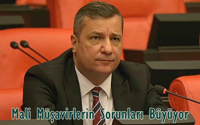 Mali Müşavirlerin Sorunları Büyüyor