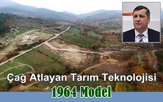 Çağ Atlayan Tarım Teknolojisi 1964 Model