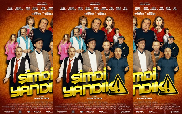 “Şimdi Yandık” Filminden Özel Sahneler Yayınlandı