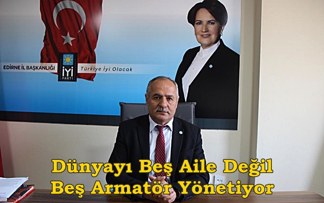 Dünyayı Beş Aile Değil, Beş Armatör Yönetiyor