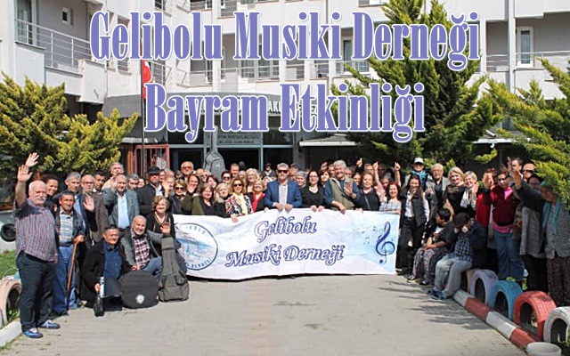 Gelibolu Musiki Derneği Bayram Etkinliği