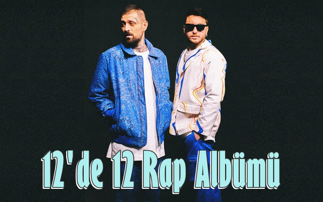 12’de 12 Rap Albümü