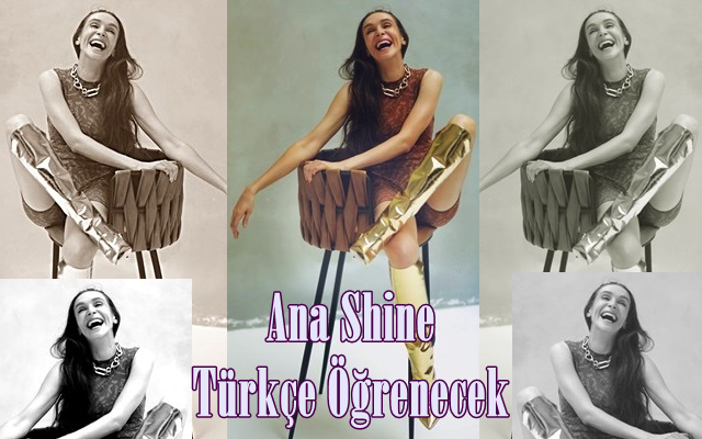 Ana Shine Türkçe Öğrenecek