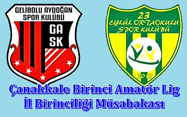 Çanakkale Birinci Amatör Lig İl Birinciliği Müsabakası